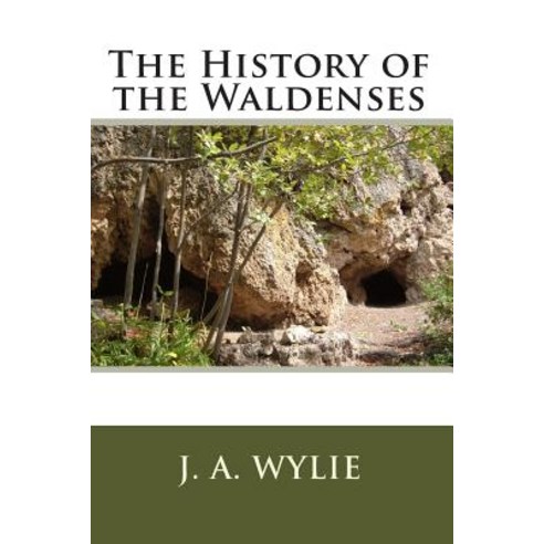 The History of the Waldenses Paperback, Readaclassic.com