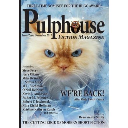 Pulphouse Fiction Magazine: Issue Zero Paperback, Wmg Publishing