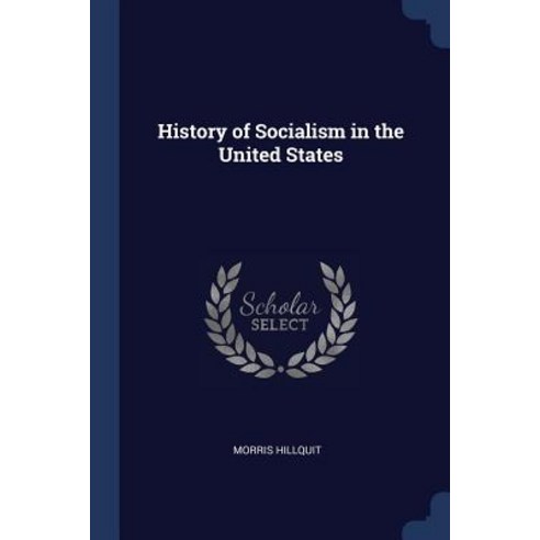 History of Socialism in the United States Paperback, Sagwan Press