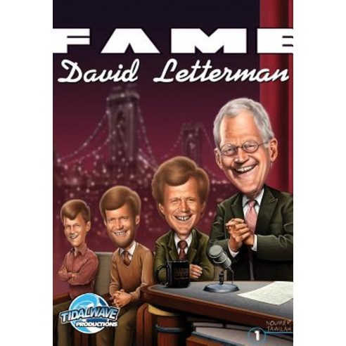 Fame: David Letterman Paperback, Tidalwave Productions
