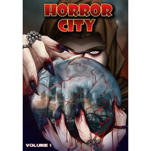 Horror City: Volume 1 Paperback, Caliber Comics