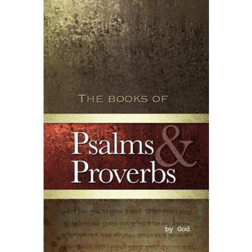 Psalms and Proverbs Paperback, Omg Press