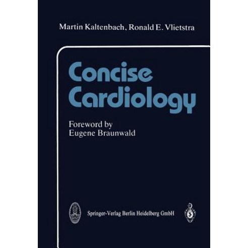 Concise Cardiology Paperback, Steinkopff