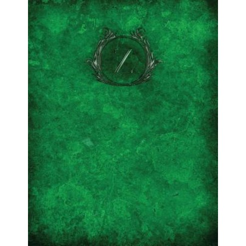 Monogram "Z" Sketchbook: Sketch Book Notebook Paperback, Createspace Independent Publishing Platform