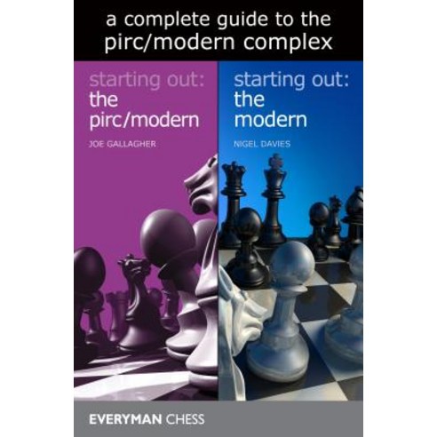 A Complete Guide to the Modern/Pirc Complex Paperback, Everyman Chess