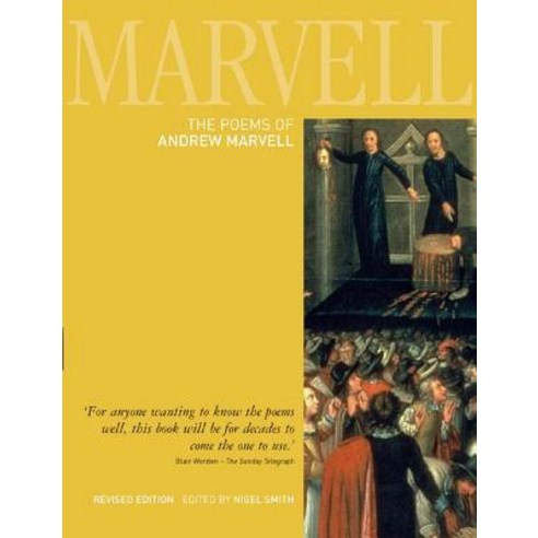 The Poems of Andrew Marvell Paperback, Routledge