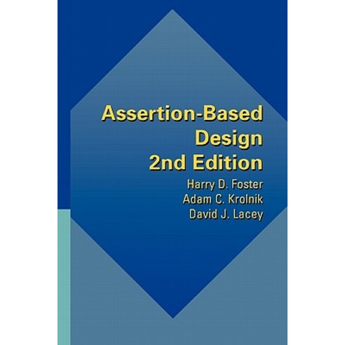 Assertion-Based Design Paperback, Springer - 가격 변동 추적 그래프 - 역대가
