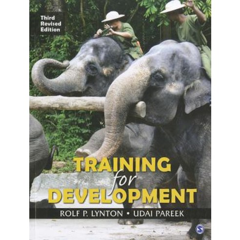 Training for Development Paperback, Sage Publications Pvt. Ltd