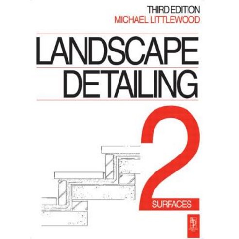 Landscape Detailing Volume 2: Surfaces Paperback, S&t Titles