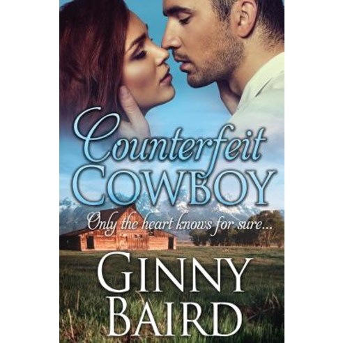 Counterfeit Cowboy Paperback, Winter Wedding Press