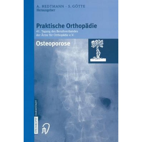 Osteoporose Paperback, Steinkopff