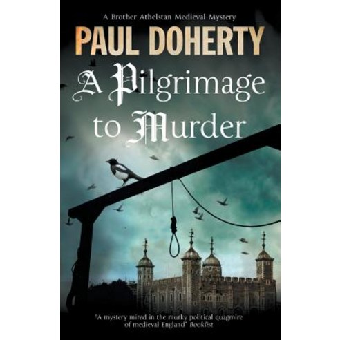 A Pilgrimage of Murder: A Medieval Mystery Set in 14th Century London Paperback, Severn House Trade Paperback