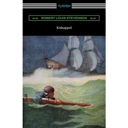 Kidnapped (Illustrated by N. C. Wyeth) Paperback, Digireads.com
