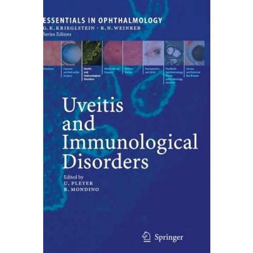 Uveitis and Immunological Disorders Hardcover, Springer