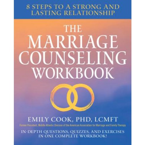 The Marriage Counseling Workbook:8 Steps to a Strong and Lasting Relationship, Althea Press