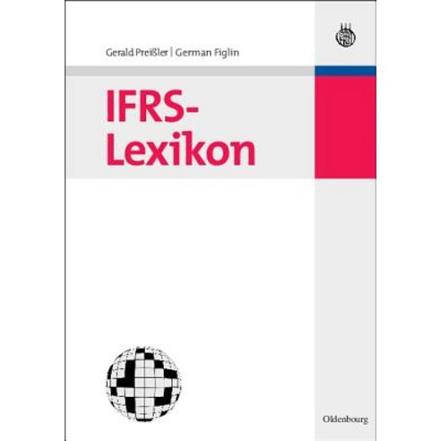 Ifrs-Lexikon Hardcover, Walter de Gruyter