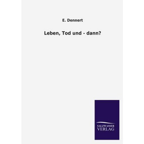 Leben Paperback, Salzwasser-Verlag Gmbh