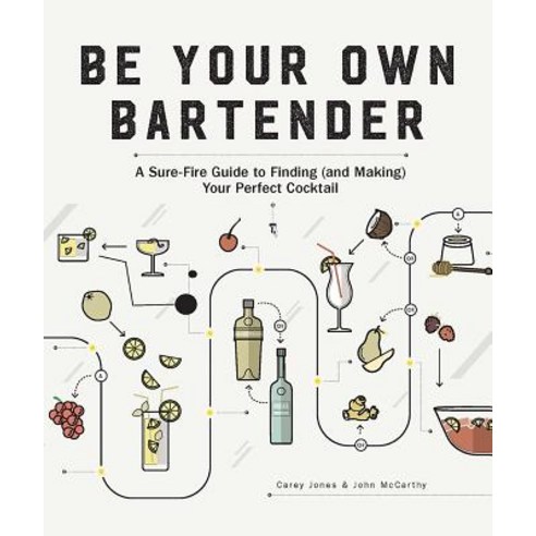 Be Your Own Bartender: A Surefire Guide to Finding (and Making) Your Perfect Cocktail Paperback, Countryman Press