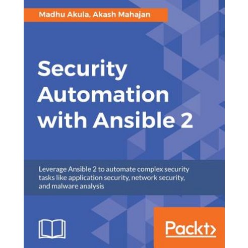 Security Automation with Ansible 2, Packt Publishing