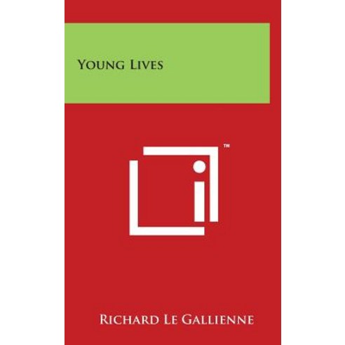Young Lives Hardcover, Literary Licensing, LLC