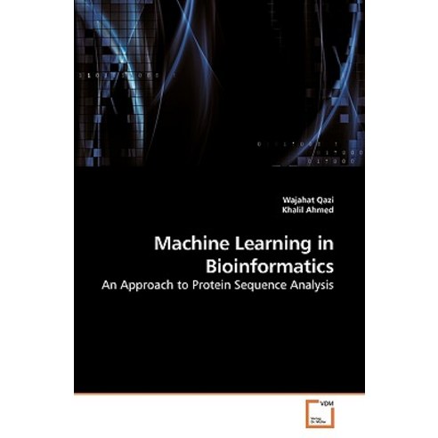 Machine Learning in Bioinformatics Paperback, VDM Verlag