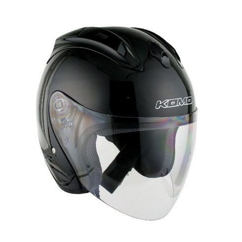 코모 668 오토바이 헬멧 가벼운 오픈페이스 헬멧