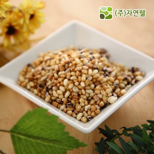 자연웰 무배 5곡통곡물250g 2개 시리얼 씨리얼 귀리 오트밀, 250g, 12개 귀리뻥튀기