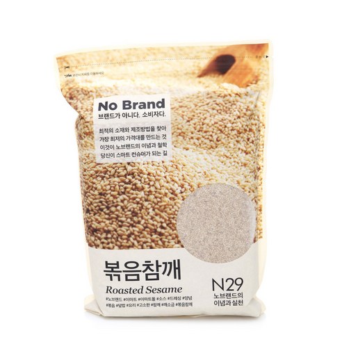 노브랜드 볶음 참깨 1kg, 1개