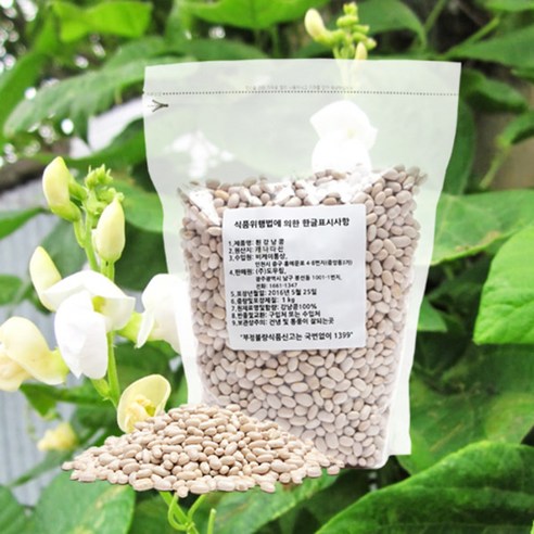 강낭콩배기 참건강마을 흰강낭콩, 1kg, 1개 Best Top5