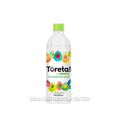 토레타 500MLX72P, 음료의 맛과 품질 보장!