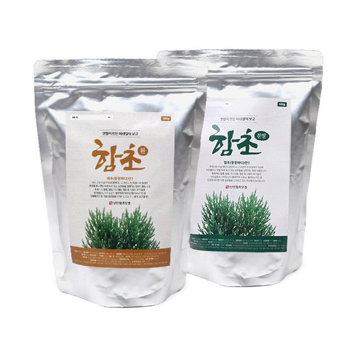 참건강마을 (SET)함초환500g+함초분말500g 총1kg, 2팩