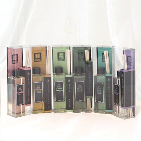 스타일리쉬 120ml 리필 디퓨저 방향제, 패션프룻, 1개