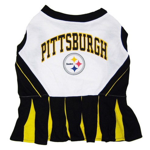 도기네이션 치어리더 애견 드레스, Pittsburgh Steelers