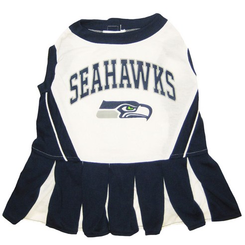 도기네이션 치어리더 애견 드레스, Seattle Seahawks