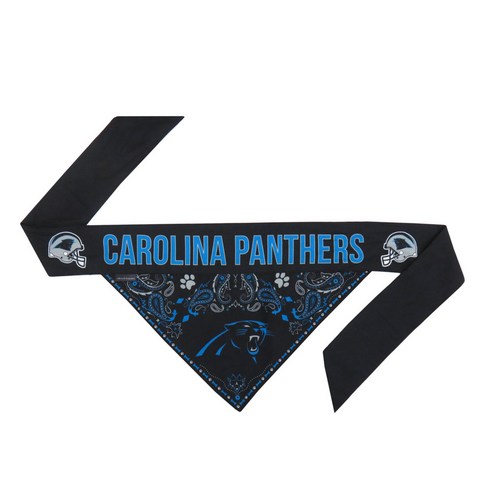 도기네이션 타이 온 애견 반다나, Carolina Panthers