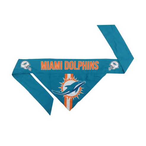 도기네이션 타이 온 애견 반다나, Miami Dolphins