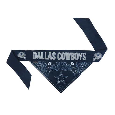 도기네이션 타이 온 애견 반다나, Dallas Cowboys