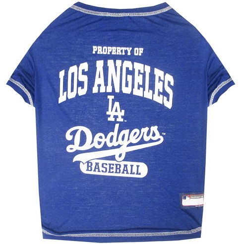 도기네이션 베이스볼 애견 티셔츠, Los Angeles Dodgers