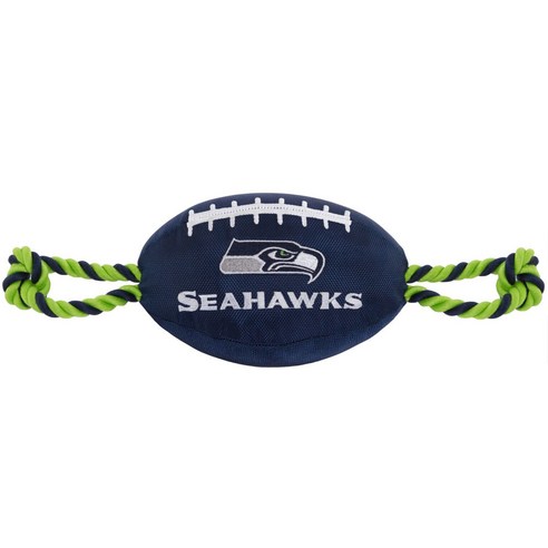 도기네이션 애견 봉제장난감, Seattle Seahawks, 1개