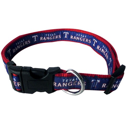 도기네이션 애견 목줄, Texas Rangers