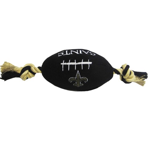 도기네이션 애리조나 풋볼 애견 봉제장난감, New Orleans Saints, 1개