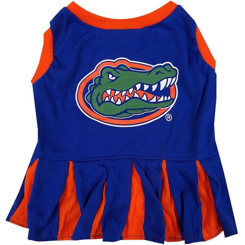 도기네이션 치어리더 애견 드레스, Florida Gators