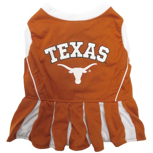 도기네이션 치어리더 애견 드레스, Texas Longhorns