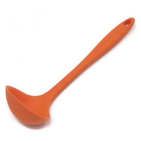 셰프크래프트 실리콘 국자, Orange, 1개