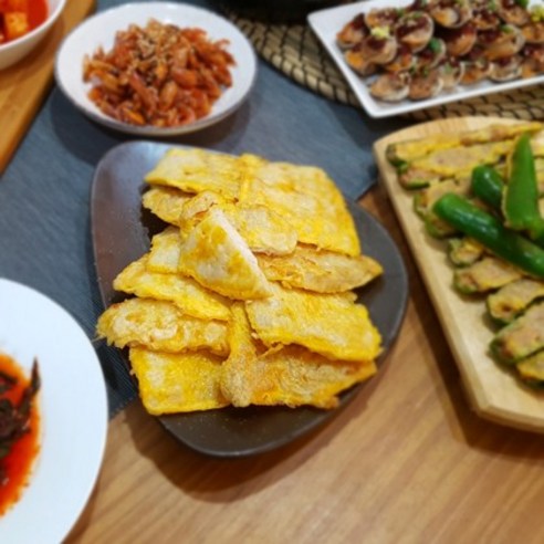 반찬오케이 동태전  리뷰 후기