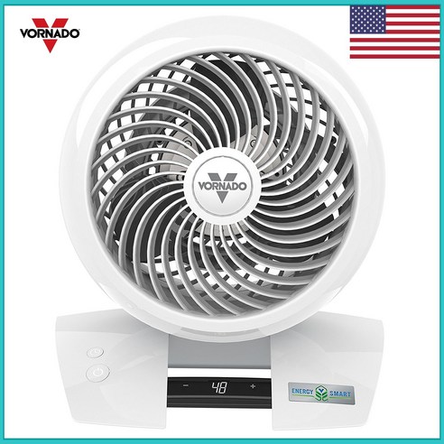 Vornado Energy Smart 5303DC 보네이도 서큘레이터, 1개, 단일