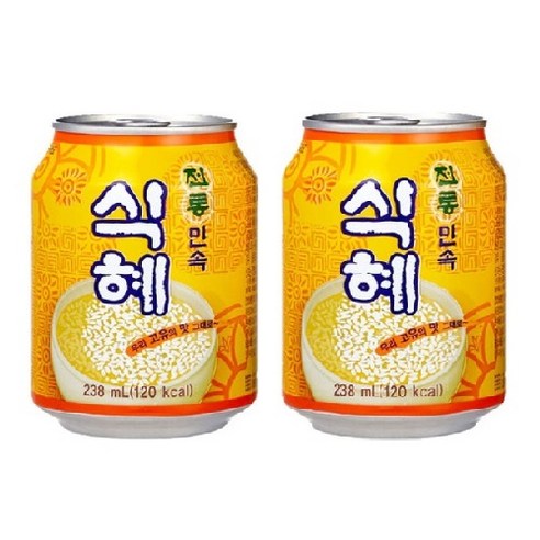 일화 민속식혜 238ml x 24캔 식혜캔 식혜 음료수, 24개