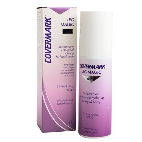 커버마크 레그 매직 플루이드 퍼펙트 커버 메이크업 레그 & 바디 워터프루프 SPF40 75ml, #59, 1개