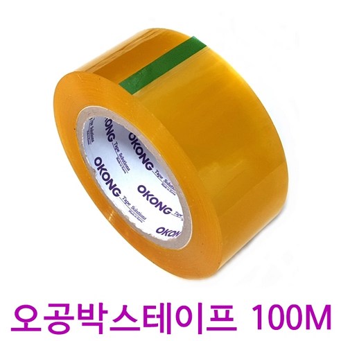 오공 박스테이프 100M, 1개