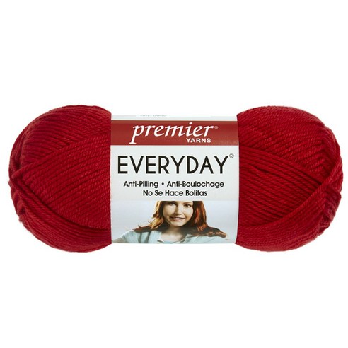 프리미어얀스 에브리데이 뜨개실, Really Red